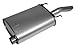 Walker Quiet-Flow SS 21399 Direct Fit Exhaust Muffler 2.25