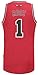NBA Chicago Bulls Derrick Rose Swingman Jersey, Red
