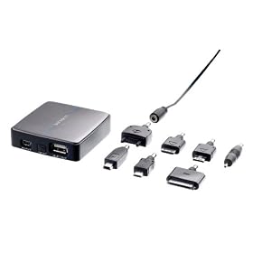 Samsonite - Pocket Power Bank - Chargeur de Batterie avec Port USB Compatible iPhone, Sony Ericson, Samsung, LG, Motorola, HTC, Blackberry, Shape et Toshiba