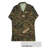 Digital Camo BDU Jacket (MARPAT) 4X Large - paintball apparel
