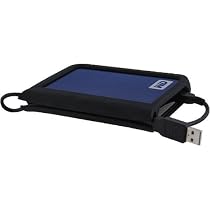 Speck Products Skin Pro Western Digital My Passport Case for Essential and Elite Portable Hard Drives (Black)