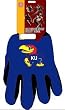 Kansas Jayhawks Two Tone Gloves - College Athletics Sports Merchandise