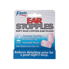 Flents Ear Stopples Ear Plugs / EarPlugs - 2 Pair