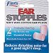 Flents Ear Stopples Ear Plugs / EarPlugs - 2 Pair.