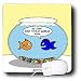 Rich Diesslins Out to Lunch Cartoons - OTL - Fishbowl Fish fish suggesting marbles as a fun game to play again and again - Mouse Pads