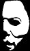 Michael Myers Creepy Half Face 6