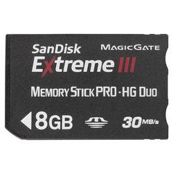 SanDisk Extreme III 8 GB Memory Stick Pro-HG Duo