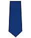 Solid Color Silk Zipper Ties