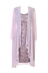 Plus Size Long Sleeves Sweetheart Sheath Tea Length Lace Backless Chiffon Evening Dress/Mother-of-the-Bride Dress/Party Dress 