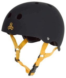 RUBBER L Triple 8 BRAIN SAVER BLACK