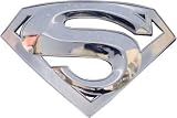  : SUPERMAN Shiny Silver Metal Belt Buckle
