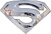 Search : SUPERMAN Shiny Silver Metal Belt Buckle
