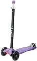 Maxi Kick Purple Pilot Stick 3-wheeled Scooter