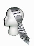 EUGENIA KIM Sonia Silk Headband in Navy