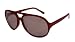 WESC 'Orangutan' Superlative Sunglasses-Red Frame