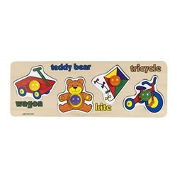 Chunky Toys Puzzle by