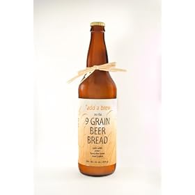 9 Grain Beer Bread by Bread Mixes