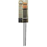 Bear Archery Youth Safetyglass Target Arrows (3 per card)