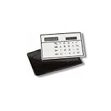 SODIAL(TM) Calculator credit card sized Slimline travel