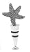 Tropical Ocean Starfish Wine Metal Bottle Topper