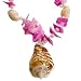 Pink Luau Shell Necklace
