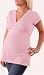 Motherhood Maternity: short sleeve v-neck faux wrap maternity tee