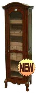 NEW 3000 Ct Antique Cigar Humidor Tower