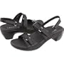 WSP02BK Aravon Phoebe 3-Strap Sling-Back, Size: 09.0, Width: B