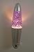 Sparkle Night Light - Purple Glitter Children's Nightlight, Great Gift Idea for Kids