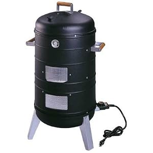Meco Deluxe Electric Water Smoker/Grill