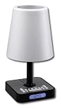 Tokai - LRE-154 N - Radio R&eacute;veil / Lampe de chevet - Tuner num&eacute;rique FM - Affichage LCD - 60 W - Noir