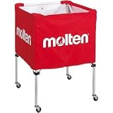 molten（モルテン）折りたたみ式ボールカゴ中（赤）BK20VRの画像