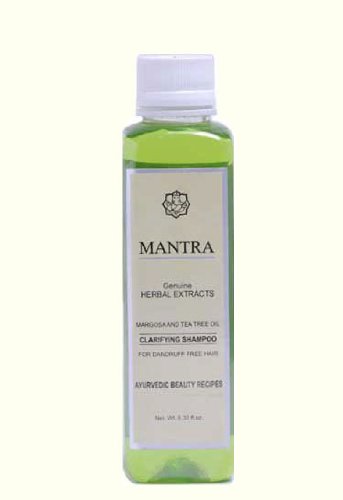 Margosa & Tea Tree Oil Clarifying Shampoo