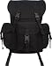 Black Canvas Outfitter Rucksack