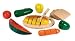 Melissa and Doug 31 Piece Cutting Food Box