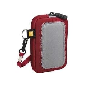 Caselogic UNZ-3 Medium Universal Pocket w/Screen Protection (Red)