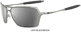 Oakley Inmate Men's Polarized Square O Casual Sunglasses