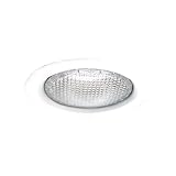 Hubbell Lighting Prescolite TO52WL 5-Inch Incandescent Recessed Downlight White Open Shower Trim