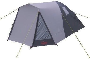 Abbey Camp Tunnelzelt Montana III für 2 Personen und 1 Kind (oliv kaki )