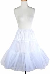 Hey Viv! Poodle Skirt Crinoline - Adult Sz