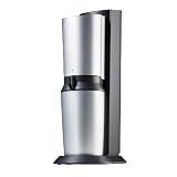 SodaStream 1016512491 Crystal Wassersprudler titan-silber, inkl.: 1 x Alu-Zylinder 60 L und 1 x 0,6 L Glaskaraffevon "SodaStream"