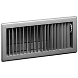 American Metal #413B2X14-R 2x14 Brown Floor Register