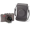 Leica D-LUX 5 Titanium Digital Camera Inc Luxury Leather Case - Special Edition