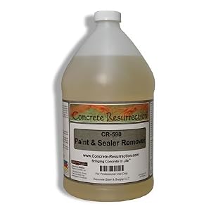 Sealer Remover 1 Gal by Concrete Resurrection