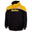 Pittsburgh Steelers NFL Blitz" Hooded Fleece Pullover (Black)"
