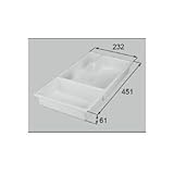 LIXIL メンテナンス部品 住器用部品 キッチン キャビネットオプション 引出しトレー30T60[KKBZZ132]