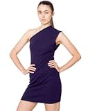 American Apparel Interlock Asymmetrical Dress