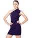 American Apparel Interlock Asymmetrical Dress