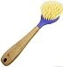 Full Circle Be Good Bamboo Dish Scrub / Cleaning Brush - Purple