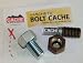 Rusty Magnetic Bolt Geocache